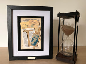 Shawshank Redemption book frame