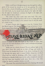 IT By Stephen King Book Art Boat