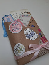 Mystery book package! Pink and blue theme