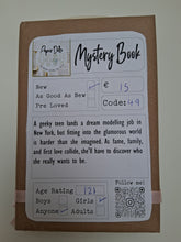 Mystery book package! Pink and blue theme