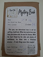 Mystery book package!