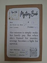Mystery book package!