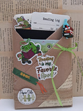 Mystery boys book package! Lime green theme