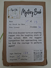 Mystery boys book package! Lime green theme