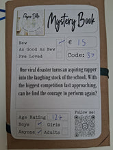 Mystery book package!