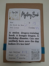 Mystery book package!
