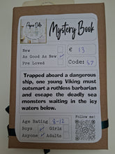 Mystery boys book package! Sea green theme