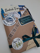 Mystery book package! Dark blue theme