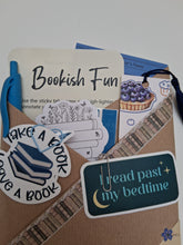 Mystery book package! Dark blue theme