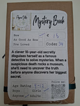 Mystery book package! Dark blue theme