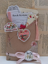 Mystery book package! Pink and yellow theme