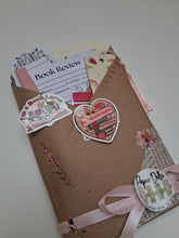 Mystery book package! Pink and yellow theme
