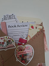 Mystery book package! Pink and yellow theme