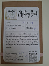 Mystery book package! Pink and yellow theme
