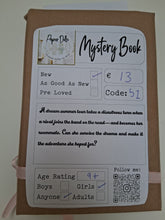 Mystery book package!