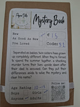 Mystery book package! Teal theme