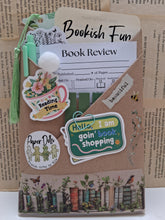 Mystery book package!  Green theme