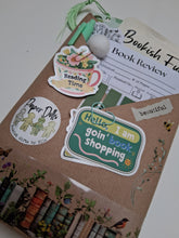 Mystery book package!  Green theme