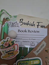 Mystery book package!  Green theme