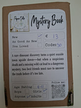 Mystery book package!  Green theme