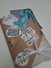 Mystery book package! Teal theme