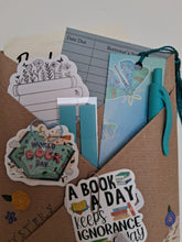 Mystery book package! Teal theme