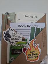 Mystery adults book packages! Green theme
