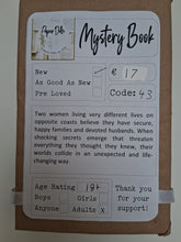 Mystery adults book packages! Green theme