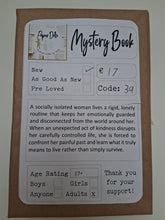 Mystery adults book packages! Purple theme