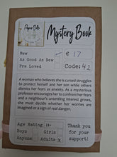 Mystery adults book packages! Flowery theme