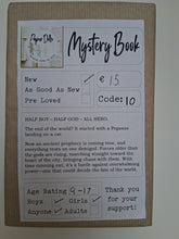 Mystery boys book package!