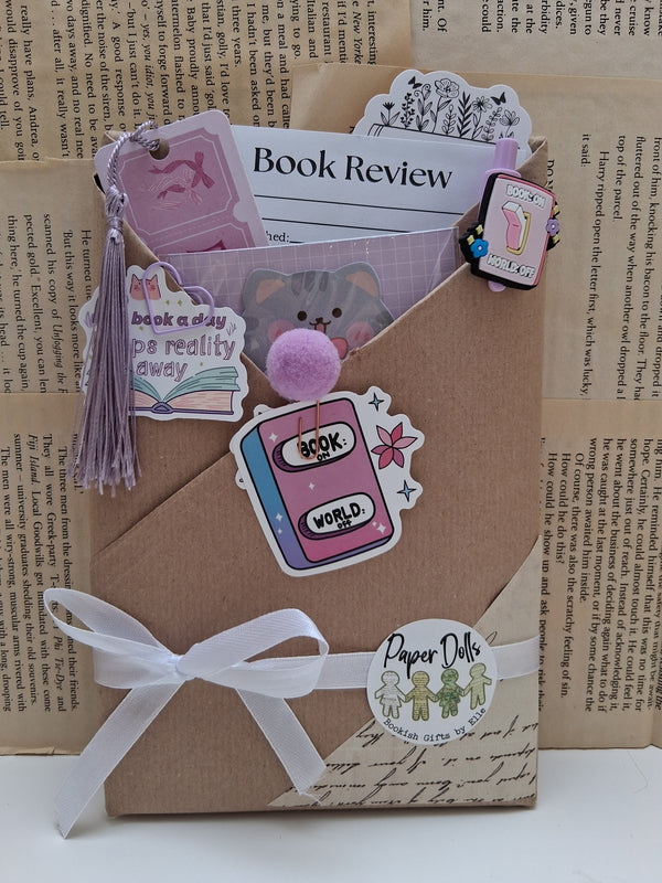 Mystery girls book package! Lilac theme