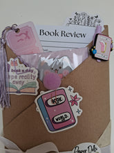 Mystery girls book package! Lilac theme