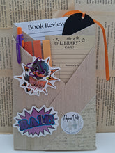 Mystery book package! Orange and Purple theme