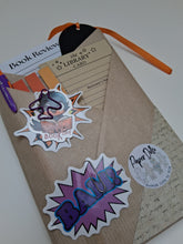Mystery book package! Orange and Purple theme