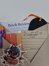 Mystery book package! Orange and Purple theme