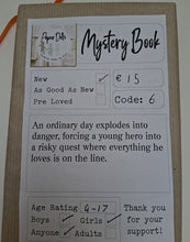 Mystery book package! Orange and Purple theme