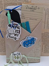 Mystery book package! Teal theme