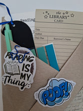 Mystery book package! Teal theme