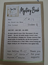 Mystery book package! Teal theme