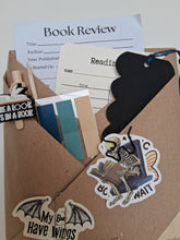 Boys mystery book! Navy theme