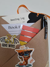 Mystery boys book package! Orange theme