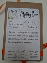 Mystery boys book package! Orange theme