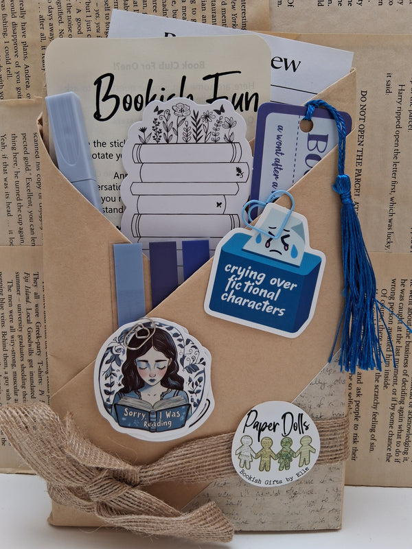Mystery book package! Blue theme
