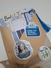 Mystery book package! Blue theme