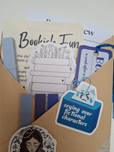 Mystery book package! Blue theme