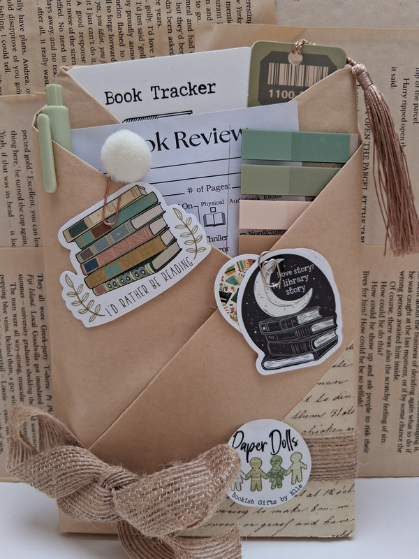 Mystery book package!
