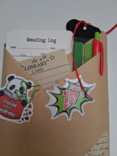 Mystery boys book package! Red and green theme