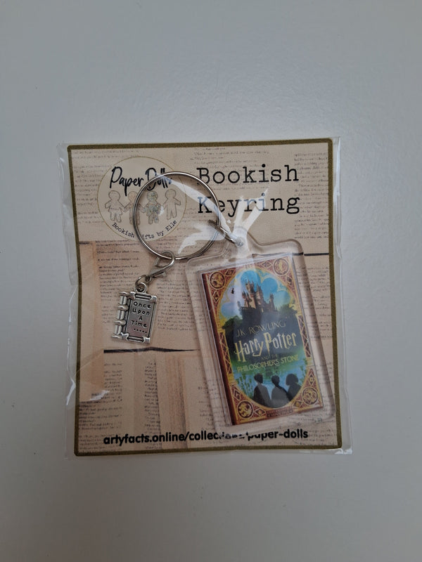 Harry Potter Bookish Keychain!