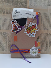 Mystery Book Package! Purple and orange theme